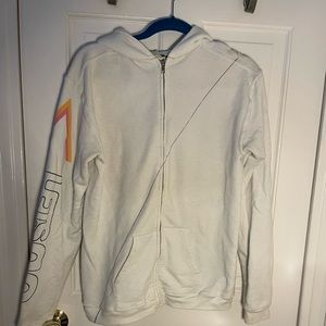 Freecity zip up sweatshirt size 3